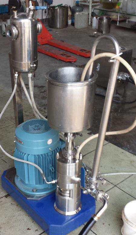 CMSD2000系列納米研磨均質機，植物蛋白飲料均質機，高剪切研磨均質機