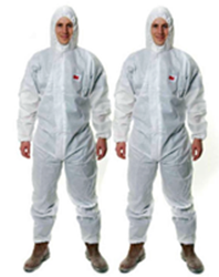 3M帶帽連體防護(hù)服4510，4515，4535,4545,4565