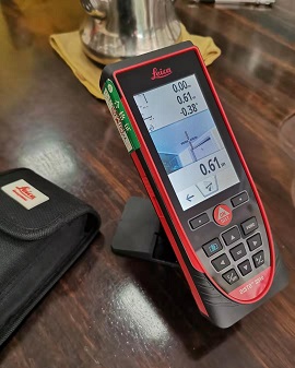 瑞士徠卡激光測(cè)距儀S910可以測(cè)量出坐標(biāo)卻沒有復(fù)雜的操作系統(tǒng)