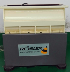 德國rosler振動耐磨機(jī)、手機(jī)振動耐磨試驗(yàn)機(jī) R180/530 TE30