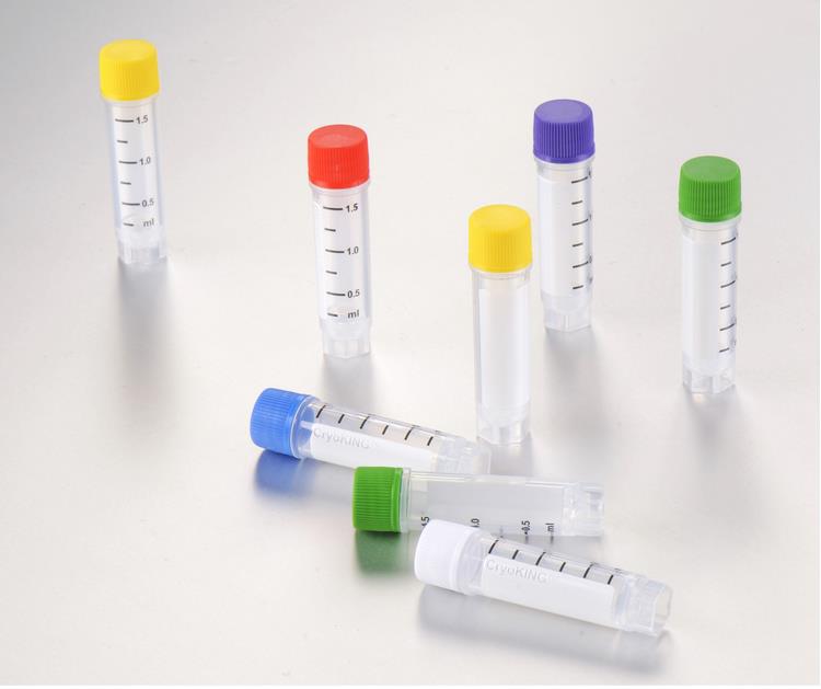 羅克/Biologix至尊二維碼凍存管88-1100 產(chǎn)品可在-196℃至121℃范圍內使用
