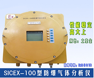 SICEX-100防爆型在線氣體分析儀（H2、CO、O2）