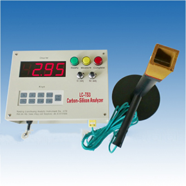 LC-TS3型鐵水在線碳硅分析儀，碳當(dāng)量分析儀器