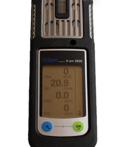 德爾格X-am2500多種復(fù)合氣體檢測儀