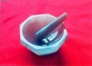 玻璃儀器，瑪瑙研缽