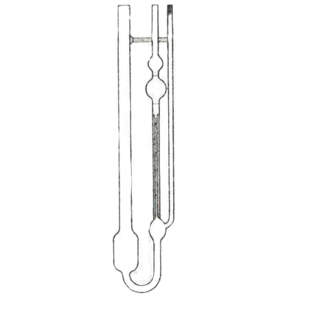 玻璃儀器，1836帶常數(shù) 三管烏氏粘度計(jì)（稀釋型） 0.78mm