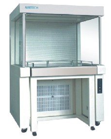 套入式潔凈工作臺HT-1300雙人單面、水平送風