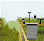 山東省街邊道路網(wǎng)格化空氣站，TVOC濃度網(wǎng)格化空氣站