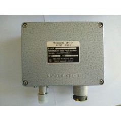 日本長野計(jì)器 NKS 壓力開關(guān) CQ21-133 0-2.0MPa 現(xiàn)貨銷售