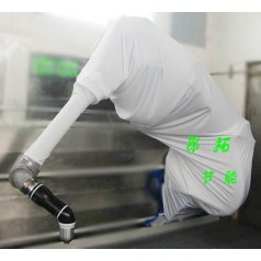 ABB噴涂機(jī)器人耐污服，ABB機(jī)器人防油服