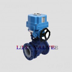 進(jìn)口電動(dòng)襯氟球閥-進(jìn)口電動(dòng)襯氟、襯陶瓷球閥