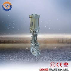 進口氣動法蘭刀型閘閥性能參數(shù),報價/價格,圖片