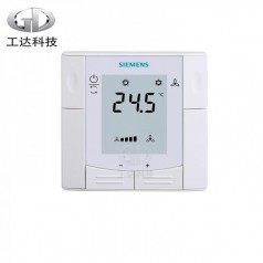西門子溫控器房間液晶溫控器rdf300.02空調(diào)風機二盤管