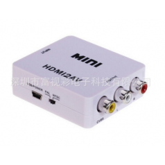 HDMI 轉(zhuǎn)video 高清轉(zhuǎn)換器，原裝生產(chǎn)廠家