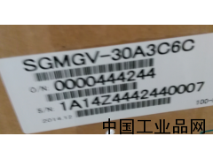 河北現(xiàn)貨供應SGMGV-30A3C6C安川伺服電機
