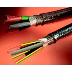 美國(guó)BELDEN百通1529A限制功率的多芯電纜