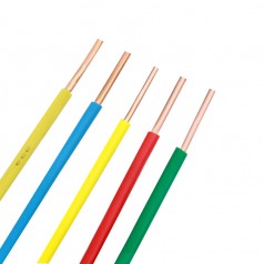 1.5平方電線河北電纜生產(chǎn)廠家直銷BV家裝家用布電線國標銅芯