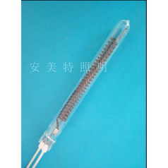 磨砂碳纖維鹵素石英加熱管--單價--圖片--壽命【安美特】