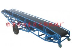 山東皮帶輸送機(jī) 臨沂移動升降帶式輸送機(jī)