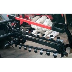 雙鏈條開(kāi)溝機(jī)