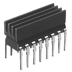 德國(guó)Fischer ElektronikDIP元件用散熱片