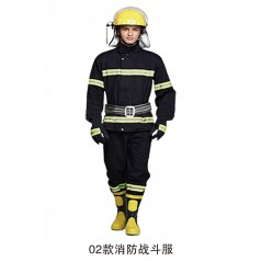 消防戰(zhàn)斗服是阻燃材質嗎？