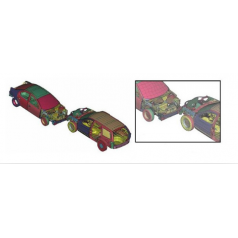 機(jī)車碰撞試驗(yàn)臺(tái)