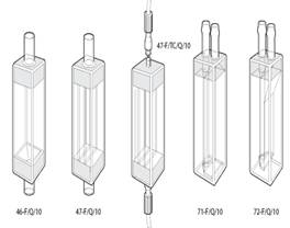 熒光流通樣品池Type 46,47,71,72，583F，73F