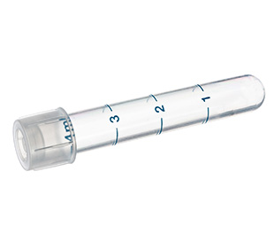 Greiner拔帽離心管5ml 115261聚丙烯雙向透氣蓋，12*75mm，圓底，滅菌