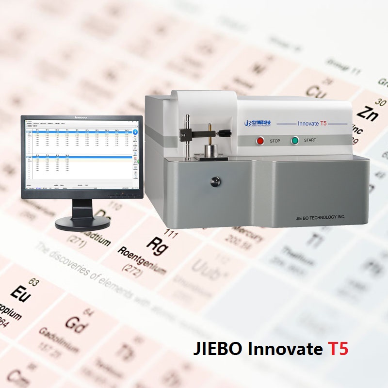 CCD全譜直讀光譜儀Innovate T5，金屬材料光譜分析儀，杰博光譜儀什么價