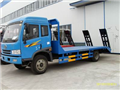 小型挖機(jī)運(yùn)輸車產(chǎn)品，6噸8噸挖機(jī)運(yùn)輸車