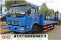 小型挖掘機拖車推薦，挖機拖板車報價
