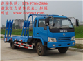 山西求購挖機拖車，挖機平板運輸車哪里買？