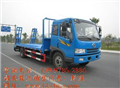 山西榆次求購挖機運輸車，挖機平板拖車哪里買？