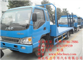 江淮單橋平板車 ，江淮低平板挖機(jī)運輸車