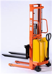 TS1016半電動(dòng)堆高機(jī),經(jīng)濟(jì)型半電動(dòng)堆高車的簡(jiǎn)介,半電動(dòng)裝卸車說(shuō)明書(shū)