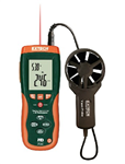 美國Extech HD300風(fēng)速儀帶紅外測溫功能，HD300