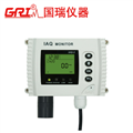 壁掛式室內(nèi)甲醛CH2O檢測控制器　可無線傳輸信號(hào)