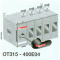 ABB“O開關(guān)”O(jiān)T315E04CP-104，OXP12X280，OTS800G1S/3